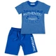 Футболка детская Breeze с шортами "AUTHENTIC" (10583-116B-blue) Breeze 10583-116B-blue 1032739 - изображение 1
