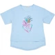 Футболка детская Breeze с цветами (21486-140G-blue) Breeze 21486-140G-blue 1034608 - изображение 1