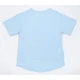 Футболка детская Breeze с цветами (21486-140G-blue) Breeze 21486-140G-blue 1034608 - изображение 2
