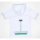 Футболка детская Blueland с капюшоном (12530-122G-white) Blueland 12530-122G-white 1034453 - изображение 2