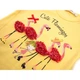 Футболка детская Breeze с фламинго и капри (13490-92G-yellow) Breeze 13490-92G-yellow 1032924 - изображение 3