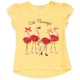 Футболка детская Breeze с фламинго и капри (13490-92G-yellow) Breeze 13490-92G-yellow 1032924 - изображение 5