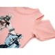 Футболка детская Breeze с девочкой (14124-128G-peach) Breeze 14124-128G-peach 1032907 - изображение 4
