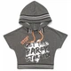 Футболка детская Blueland укороченная с шортами (2561-116G-gray) Blueland 2561-116G-gray 1033156 - изображение 2