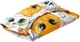 Простынь на резинке Moon&Star Полуторная 90х200х25 см Kitty Dreams Бязь Gold Люкс (MS-850002504) - изображение 5