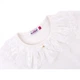 Футболка детская Matilda с коротким рукавом и кружевной оборкой (5603-140G-beige) Matilda 5603-140G-beige 1032717 - изображение 2