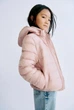 Дитяча демісезонна стьобана куртка для дівчинки H&M 92 см Рожева (26040701A) - изображение 3
