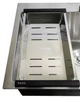 Мойка из нержавеющей стали AQUAMILL 6845 + смеситель + дозатор + решетка + сифон - изображение 12