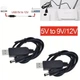 Кабель питания USB 5V 12V с преобразователем DC 5.5×2.1 мм - изображение 7