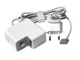 Зарядний адаптер для ноутбука Apple MacBook MagSafe2 45W 14.85V 3.05A з вилкою - зображення 3