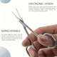 Ногтевые ножницы Stainless Steel из нержавеющей стали Маникюрные и педикюрные с закругленными кончиками - изображение 4