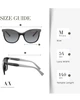 Окуляри жіночі Armani Exchange AX4094S Black - зображення 7