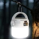 Кемпинговый фонарь 2-в-1 на солнечной батарее и USB яркий 360° LED - изображение 6