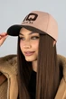 Бейсболка унісекс Braxton Тimeless 56-59 Темно-бежевий (6105-1) - изображение 1