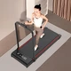 Складная беговая дорожка YXT003 3-в-1 Walking Pad, до 150 кг, 10 км/ч, с пультом, LED-дисплеем, зона бега 107×40 см - изображение 5