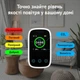 Mini Тестер 3 в 1 якості повітря з CO₂-сенсором , термометром і гігрометром, LED-екран, до 15 годин від аккумулятора. - изображение 3