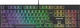 Клавіатура ігрова механічна провідна GamePro MK80R Red Switch RGB USB Black повнорозмірна геймерська клавіатура з підсвічуванням для ПК - зображення 2