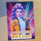 Раскраска KPop Demon Hunters Rumi Кейпоп--охотницы на демонов А4 (28021) - изображение 1
