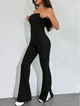 Жіночий комбінезон SHEIN 714606-1 М чорний (2000004948320) - зображення 5