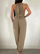 Жіночий комбінезон SHEIN 906138-1 L бежевий (2000005120831) - зображення 2