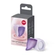Набор менструальных чаш на 20 и 30 мл фиолетовая и сиреневая Fun Factory FUN CUP EXPLORE KIT 2 штуки - изображение 6