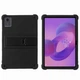Захисний чохол Deexe Silicone Kickstand для Lenovo Tab K11 Gen 2 / Idea Tab (TB336) - Black - зображення 1