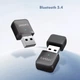 Аудіо ресивер Bluetooth для музики Earldom ET-BR27 Audio Receiver Black - изображение 2