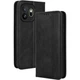 Чохол-книжка Deexe Retro Style для OnePlus 15T - Black - зображення 7