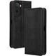 Чехол-книжка Deexe Retro Style для Xiaomi Redmi A7 Pro - Black - изображение 7