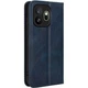 Чохол-книжка Deexe Retro Style для OnePlus 15T - Blue - зображення 6