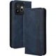 Чохол-книжка Deexe Retro Style для OnePlus 15T - Blue - зображення 7