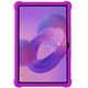 Захисний чохол Deexe Silicone Kickstand для Lenovo Tab K11 Gen 2 / Idea Tab (TB336) - Purple - зображення 3