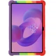 Захисний чохол Deexe Silicone Kickstand для Lenovo Tab K11 Gen 2 / Idea Tab (TB336) - Colorful - зображення 5
