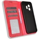 Чохол-книжка Deexe Retro Style для OnePlus 15T - Red - зображення 3