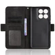 Чохол-книжка з кишеньками Deexe Wallet Stand для Motorola Edge 70 Fusion - Black - зображення 4