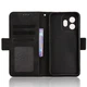Чохол-книжка з кишеньками Deexe Wallet Stand для OnePlus 15T - Black - зображення 4
