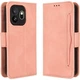 Чохол-книжка з кишеньками Deexe Wallet Stand для OnePlus 15T - Pink - зображення 1