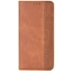 Чохол-книжка Deexe Retro Style для OnePlus 15T - Brown - зображення 2