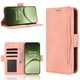Чохол-книжка з кишеньками Deexe Wallet Stand для OnePlus 15T - Pink - зображення 8