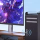 Аудіо ресивер Bluetooth для музики Earldom ET-BR30 Audio Receiver Silver - изображение 7