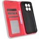 Чохол-книжка Deexe Retro Style для Motorola Edge 70 Fusion - Red - зображення 3