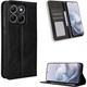 Чохол-книжка Deexe Retro Style для Motorola Edge 70 Fusion - Black - зображення 1