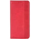 Чехол-книжка Deexe Retro Style для Xiaomi Redmi A7 Pro - Red - изображение 2