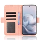 Чохол-книжка з кишеньками Deexe Wallet Stand для Motorola Edge 70 Fusion - Pink - зображення 5