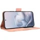 Чохол-книжка з кишеньками Deexe Wallet Stand для Motorola Edge 70 Fusion - Pink - зображення 6