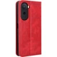 Чехол-книжка Deexe Retro Style для Xiaomi Redmi A7 Pro - Red - изображение 6