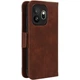 Чохол-книжка з кишеньками Deexe Wallet Stand для OnePlus 15T - Brown - зображення 7