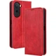 Чехол-книжка Deexe Retro Style для Xiaomi Redmi A7 Pro - Red - изображение 7