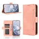 Чохол-книжка з кишеньками Deexe Wallet Stand для Motorola Edge 70 Fusion - Pink - зображення 8