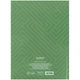 Книга записна Axent Pattern 8425-1-A, А4-203х273 мм, 96 листів, клітинка - зображення 5